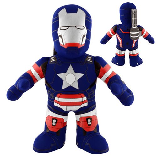 Avengers U.S.A. Iron Patriot 11-Inch Plush Figure